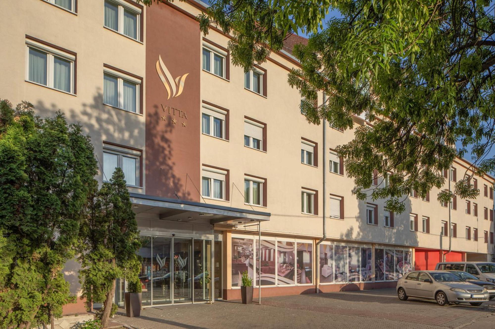 Vitta Hotel Superior Budapest Exterior photo